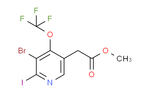 AM22523 | 1806219-82-8 | Methyl 3-bromo-2-iodo-4-(trifluoromethoxy)pyridine-5-acetate