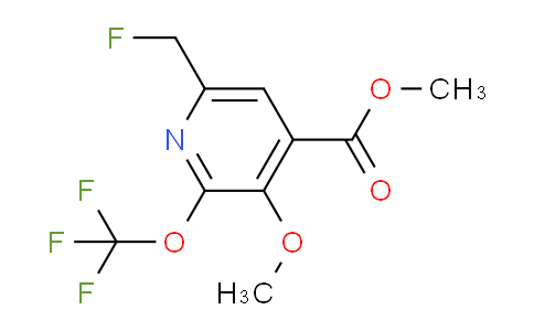 AM225230 | 1804473-77-5 | Methyl 6-(fluoromethyl)-3-methoxy-2-(trifluoromethoxy)pyridine-4-carboxylate