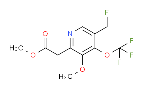 AM225231 | 1805098-05-8 | Methyl 5-(fluoromethyl)-3-methoxy-4-(trifluoromethoxy)pyridine-2-acetate