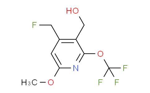 AM225235 | 1806765-93-4 | 4-(Fluoromethyl)-6-methoxy-2-(trifluoromethoxy)pyridine-3-methanol