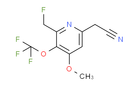 AM225237 | 1806771-44-7 | 2-(Fluoromethyl)-4-methoxy-3-(trifluoromethoxy)pyridine-6-acetonitrile