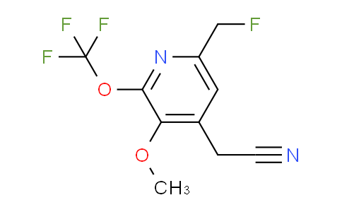 AM225238 | 1806748-74-2 | 6-(Fluoromethyl)-3-methoxy-2-(trifluoromethoxy)pyridine-4-acetonitrile