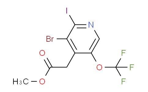 AM22524 | 1803949-74-7 | Methyl 3-bromo-2-iodo-5-(trifluoromethoxy)pyridine-4-acetate