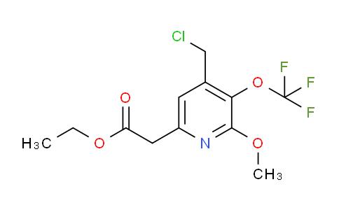 AM225243 | 1806748-03-7 | Ethyl 4-(chloromethyl)-2-methoxy-3-(trifluoromethoxy)pyridine-6-acetate
