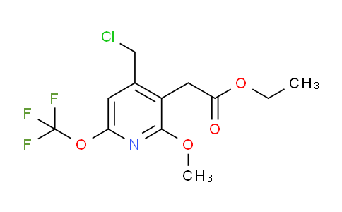 AM225244 | 1806756-73-9 | Ethyl 4-(chloromethyl)-2-methoxy-6-(trifluoromethoxy)pyridine-3-acetate