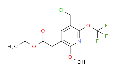 AM225246 | 1806156-58-0 | Ethyl 3-(chloromethyl)-6-methoxy-2-(trifluoromethoxy)pyridine-5-acetate