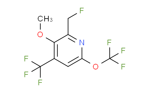 AM225247 | 1806748-24-2 | 2-(Fluoromethyl)-3-methoxy-6-(trifluoromethoxy)-4-(trifluoromethyl)pyridine