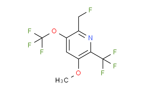 AM225248 | 1806771-06-1 | 2-(Fluoromethyl)-5-methoxy-3-(trifluoromethoxy)-6-(trifluoromethyl)pyridine
