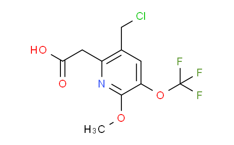 AM225249 | 1806257-56-6 | 5-(Chloromethyl)-2-methoxy-3-(trifluoromethoxy)pyridine-6-acetic acid