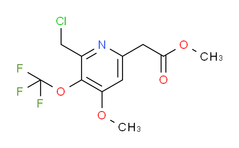 AM225250 | 1806257-65-7 | Methyl 2-(chloromethyl)-4-methoxy-3-(trifluoromethoxy)pyridine-6-acetate