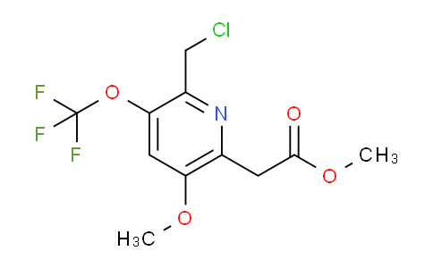 AM225251 | 1805994-07-3 | Methyl 2-(chloromethyl)-5-methoxy-3-(trifluoromethoxy)pyridine-6-acetate