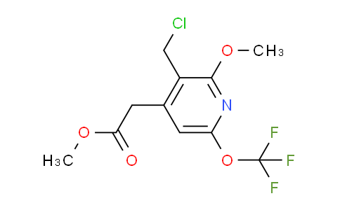 AM225252 | 1804935-00-9 | Methyl 3-(chloromethyl)-2-methoxy-6-(trifluoromethoxy)pyridine-4-acetate