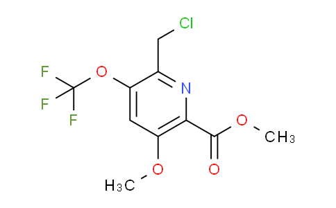 AM225261 | 1806751-34-7 | Methyl 2-(chloromethyl)-5-methoxy-3-(trifluoromethoxy)pyridine-6-carboxylate
