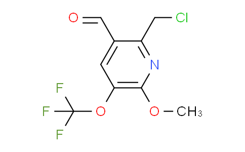 AM225262 | 1806766-00-6 | 2-(Chloromethyl)-6-methoxy-5-(trifluoromethoxy)pyridine-3-carboxaldehyde