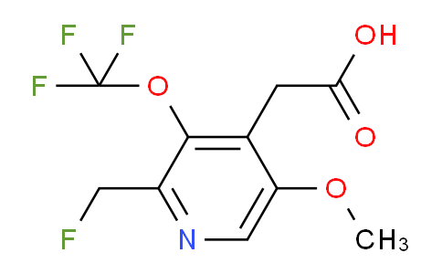 AM225265 | 1806751-74-5 | 2-(Fluoromethyl)-5-methoxy-3-(trifluoromethoxy)pyridine-4-acetic acid