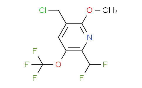 AM225271 | 1804753-10-3 | 3-(Chloromethyl)-6-(difluoromethyl)-2-methoxy-5-(trifluoromethoxy)pyridine