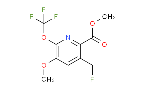 AM225273 | 1804473-87-7 | Methyl 3-(fluoromethyl)-5-methoxy-6-(trifluoromethoxy)pyridine-2-carboxylate