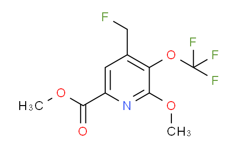 AM225274 | 1806756-35-3 | Methyl 4-(fluoromethyl)-2-methoxy-3-(trifluoromethoxy)pyridine-6-carboxylate