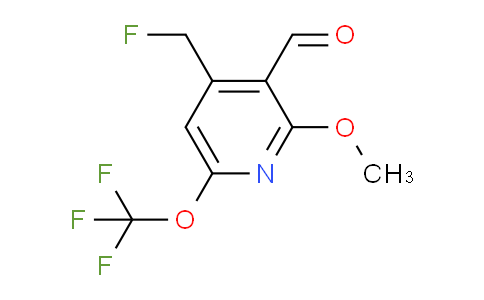 AM225276 | 1806765-80-9 | 4-(Fluoromethyl)-2-methoxy-6-(trifluoromethoxy)pyridine-3-carboxaldehyde