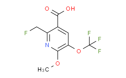 AM225279 | 1806766-01-7 | 2-(Fluoromethyl)-6-methoxy-5-(trifluoromethoxy)pyridine-3-carboxylic acid