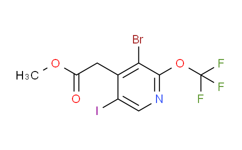 AM22528 | 1806216-67-0 | Methyl 3-bromo-5-iodo-2-(trifluoromethoxy)pyridine-4-acetate