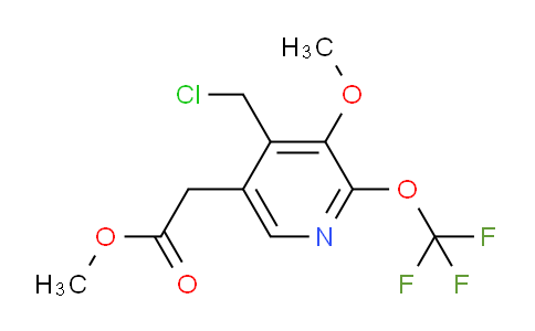 AM225285 | 1806155-73-6 | Methyl 4-(chloromethyl)-3-methoxy-2-(trifluoromethoxy)pyridine-5-acetate