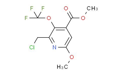 AM225292 | 1805102-05-9 | Methyl 2-(chloromethyl)-6-methoxy-3-(trifluoromethoxy)pyridine-4-carboxylate