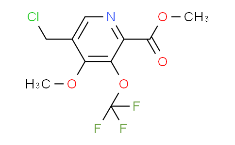 AM225293 | 1806187-32-5 | Methyl 5-(chloromethyl)-4-methoxy-3-(trifluoromethoxy)pyridine-2-carboxylate