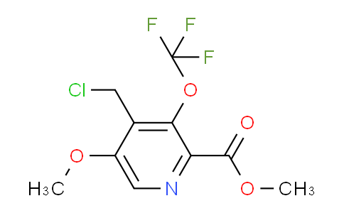 AM225295 | 1806767-25-8 | Methyl 4-(chloromethyl)-5-methoxy-3-(trifluoromethoxy)pyridine-2-carboxylate