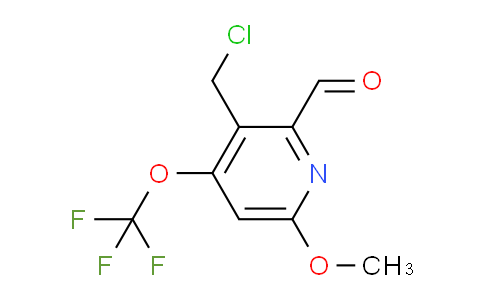AM225297 | 1805076-26-9 | 3-(Chloromethyl)-6-methoxy-4-(trifluoromethoxy)pyridine-2-carboxaldehyde