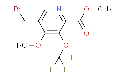 AM225299 | 1806153-36-5 | Methyl 5-(bromomethyl)-4-methoxy-3-(trifluoromethoxy)pyridine-2-carboxylate