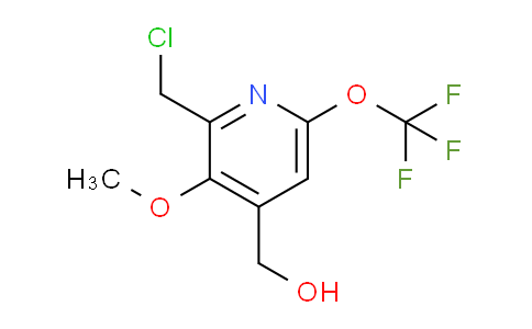 AM225303 | 1805072-52-9 | 2-(Chloromethyl)-3-methoxy-6-(trifluoromethoxy)pyridine-4-methanol