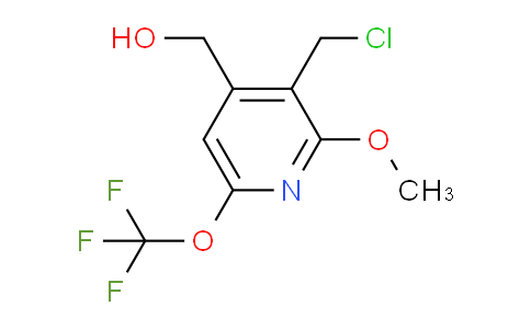 AM225305 | 1804639-60-8 | 3-(Chloromethyl)-2-methoxy-6-(trifluoromethoxy)pyridine-4-methanol