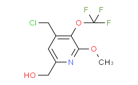 AM225306 | 1805997-57-2 | 4-(Chloromethyl)-2-methoxy-3-(trifluoromethoxy)pyridine-6-methanol