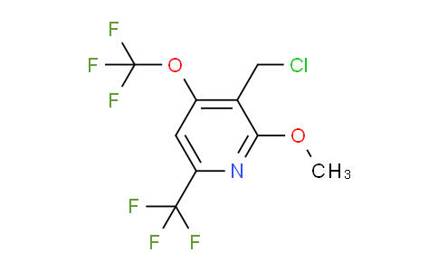 AM225307 | 1804638-60-5 | 3-(Chloromethyl)-2-methoxy-4-(trifluoromethoxy)-6-(trifluoromethyl)pyridine