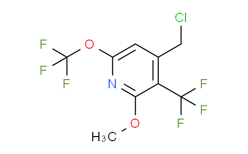 AM225309 | 1806184-86-0 | 4-(Chloromethyl)-2-methoxy-6-(trifluoromethoxy)-3-(trifluoromethyl)pyridine