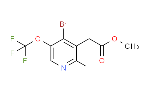 AM22531 | 1806129-18-9 | Methyl 4-bromo-2-iodo-5-(trifluoromethoxy)pyridine-3-acetate