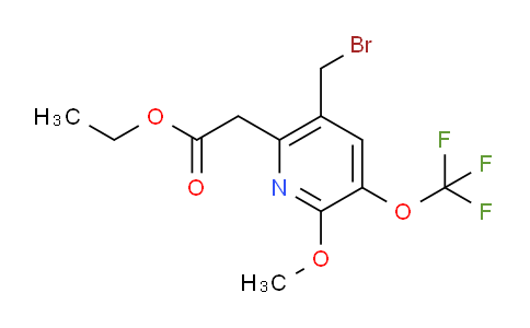 AM225311 | 1804637-92-0 | Ethyl 5-(bromomethyl)-2-methoxy-3-(trifluoromethoxy)pyridine-6-acetate