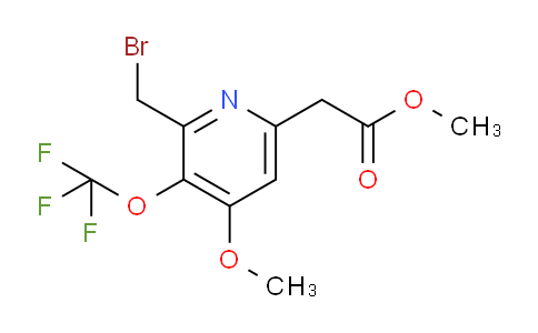 AM225312 | 1805070-47-6 | Methyl 2-(bromomethyl)-4-methoxy-3-(trifluoromethoxy)pyridine-6-acetate