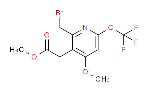 AM225313 | 1806183-05-0 | Methyl 2-(bromomethyl)-4-methoxy-6-(trifluoromethoxy)pyridine-3-acetate