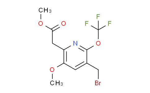AM225316 | 1806748-86-6 | Methyl 3-(bromomethyl)-5-methoxy-2-(trifluoromethoxy)pyridine-6-acetate