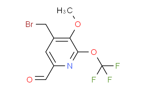 AM225318 | 1805149-14-7 | 4-(Bromomethyl)-3-methoxy-2-(trifluoromethoxy)pyridine-6-carboxaldehyde
