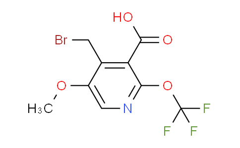 AM225324 | 1805215-08-0 | 4-(Bromomethyl)-5-methoxy-2-(trifluoromethoxy)pyridine-3-carboxylic acid