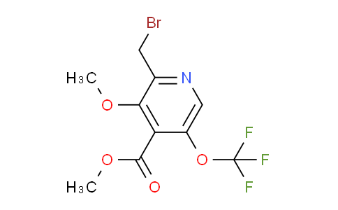 AM225325 | 1806761-66-9 | Methyl 2-(bromomethyl)-3-methoxy-5-(trifluoromethoxy)pyridine-4-carboxylate