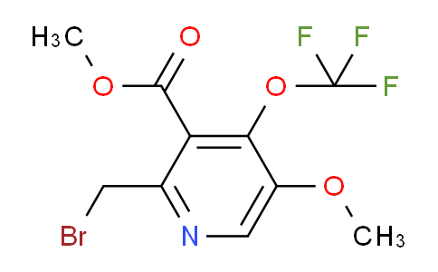 AM225327 | 1805215-24-0 | Methyl 2-(bromomethyl)-5-methoxy-4-(trifluoromethoxy)pyridine-3-carboxylate
