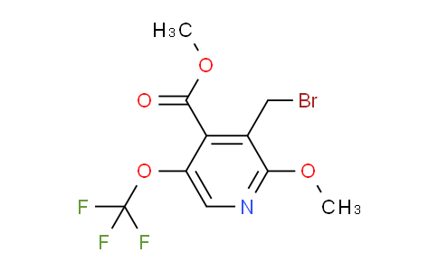 AM225329 | 1806761-85-2 | Methyl 3-(bromomethyl)-2-methoxy-5-(trifluoromethoxy)pyridine-4-carboxylate