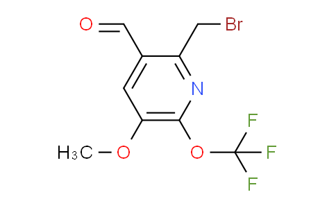 AM225330 | 1806152-22-6 | 2-(Bromomethyl)-5-methoxy-6-(trifluoromethoxy)pyridine-3-carboxaldehyde