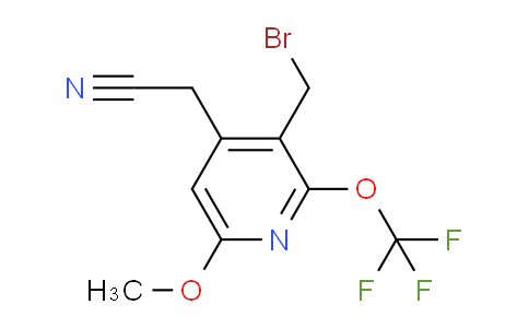 AM225332 | 1806151-89-2 | 3-(Bromomethyl)-6-methoxy-2-(trifluoromethoxy)pyridine-4-acetonitrile