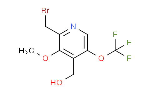 AM225333 | 1806748-05-9 | 2-(Bromomethyl)-3-methoxy-5-(trifluoromethoxy)pyridine-4-methanol