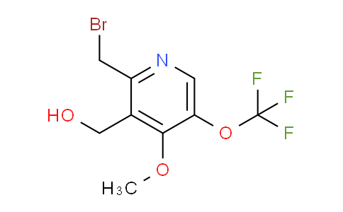 AM225334 | 1806256-07-4 | 2-(Bromomethyl)-4-methoxy-5-(trifluoromethoxy)pyridine-3-methanol